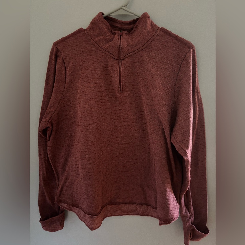 Nike Running Pullover Half-Zip Sweatshirt